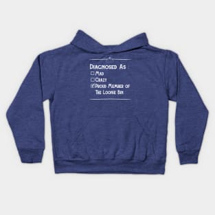 Doctor Gave me the News . . . Kids Hoodie